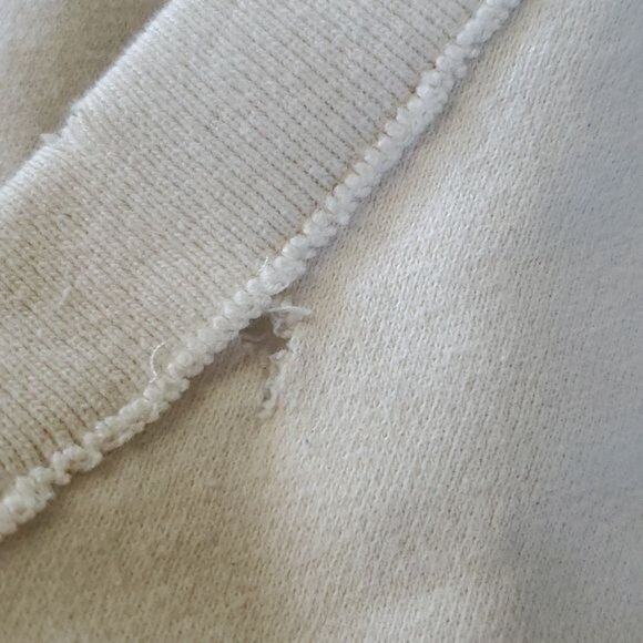 Aeropostale White Hooded Sweatshirt Hoodie WOMEN'S WOMAN'S Adult Small - Picture 8 of 9